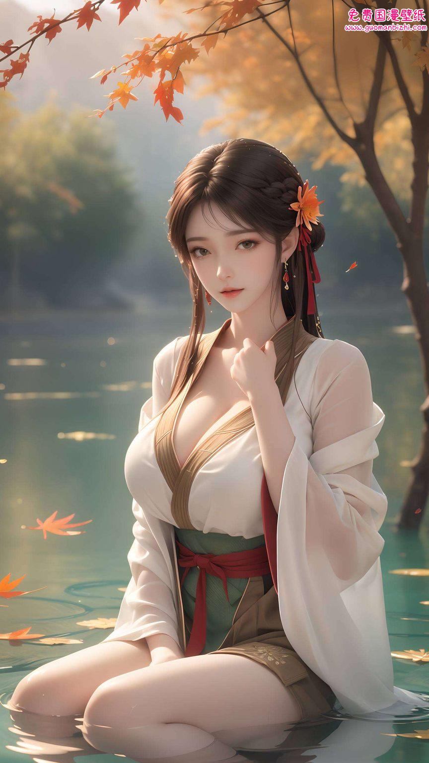 炫彩壁纸集 | 火灵儿Al壁纸图文：免费壁纸分享，PC桌面必备