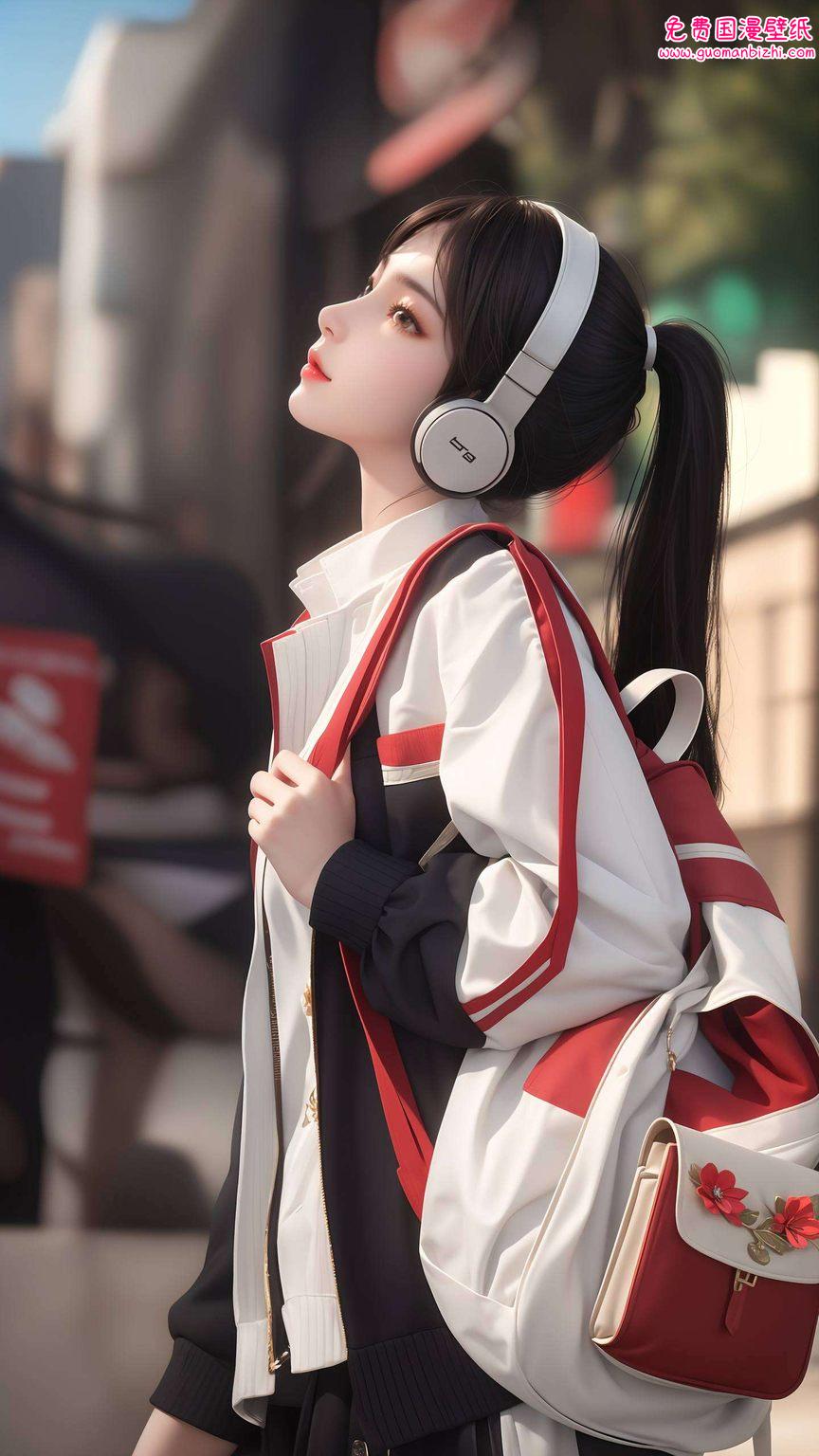 AI参考二次元壁纸集,火灵儿高清iPhone桌面必备 AI参考二次元壁纸集,火灵儿高清iPhone桌面必备