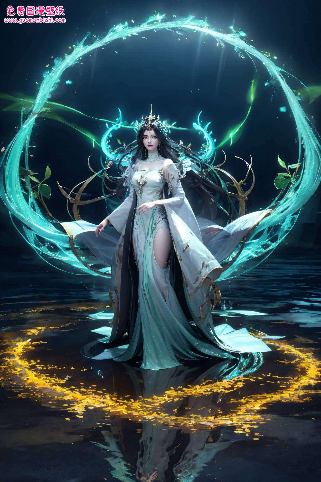 AI素材壁纸集：护眼壁纸、苹果风、古风漫画一网打尽