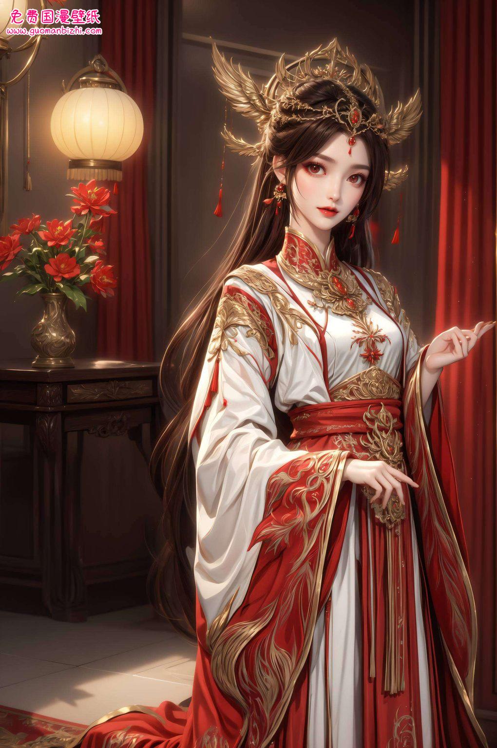 火灵儿高清壁纸微信——AI素材壁纸,精细角色设计,苹果桌面必备 火灵儿高清壁纸微信——AI素材壁纸,精细角色设计,苹果桌面必备