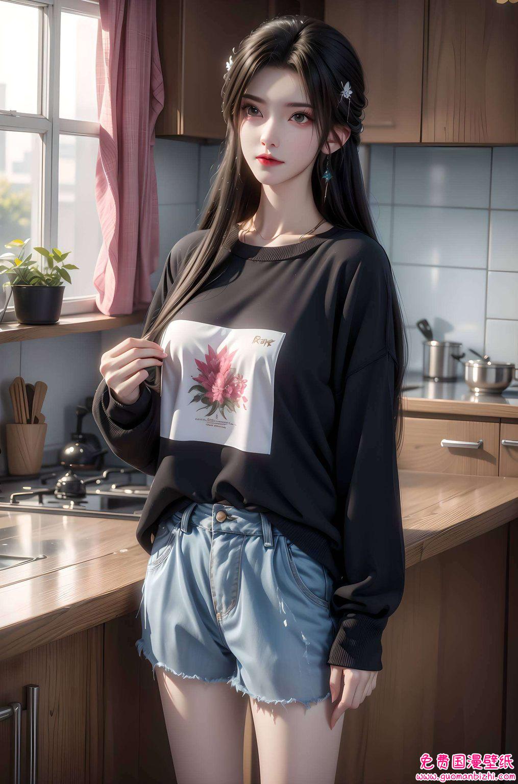 清漪雷帝4k高清壁纸：AI动漫人物壁纸，壁纸护眼苹果锁屏必备