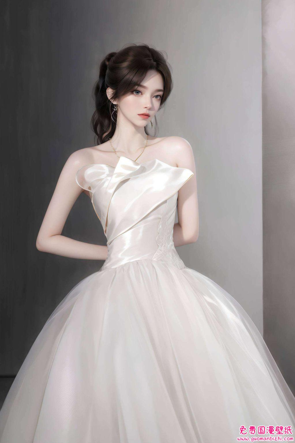 AI创造精细角色，柳神降临高清漫画壁纸，适配Win10视觉享受