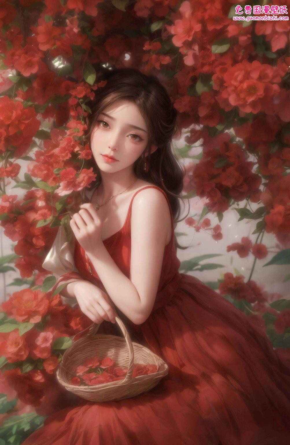 火灵儿石昊：AI绘画极简壁纸，手机桌面主题新风尚