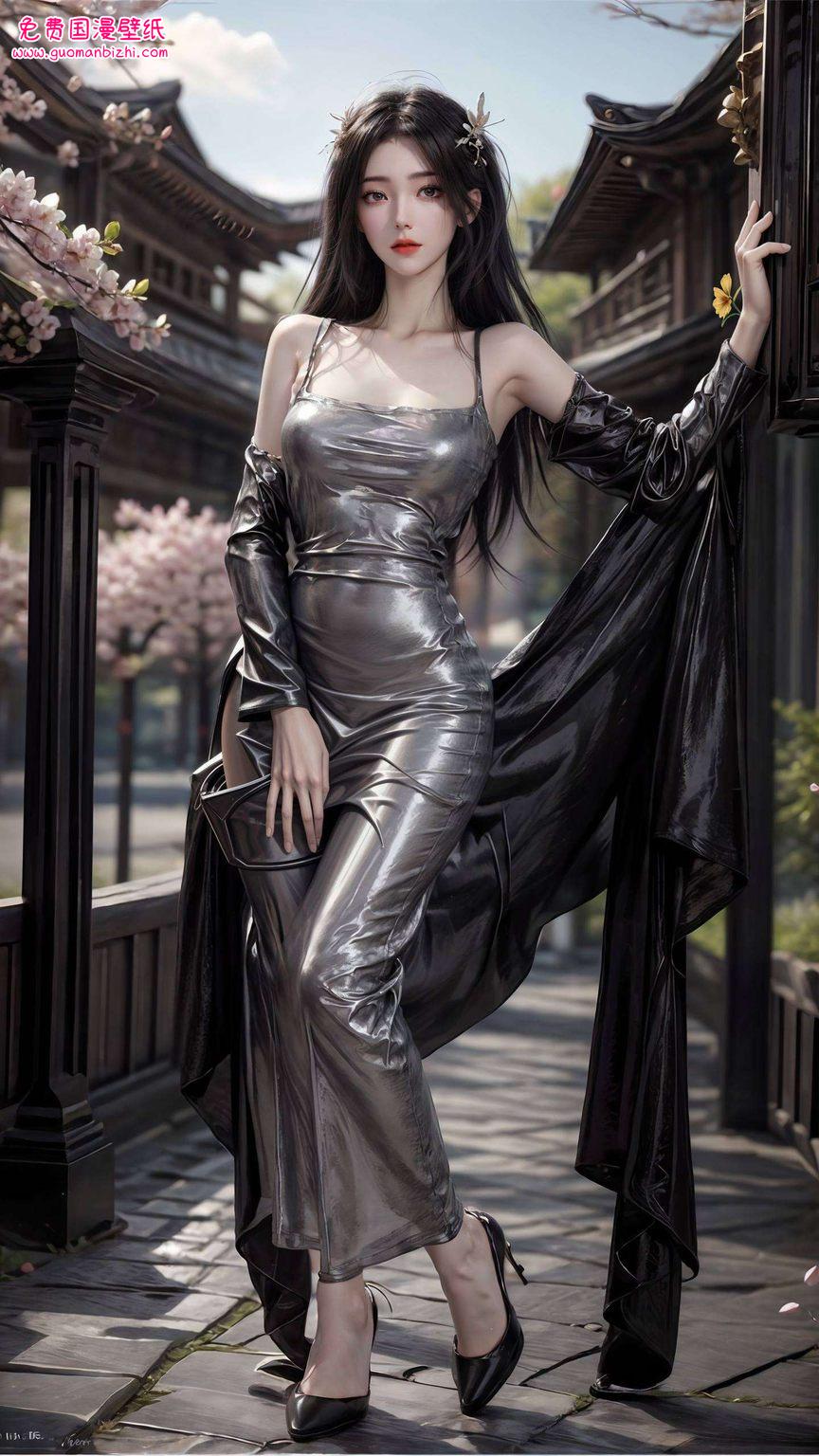 AI壁纸完美像素，iphone漫画壁纸，柳神图片动态下载安装指南。