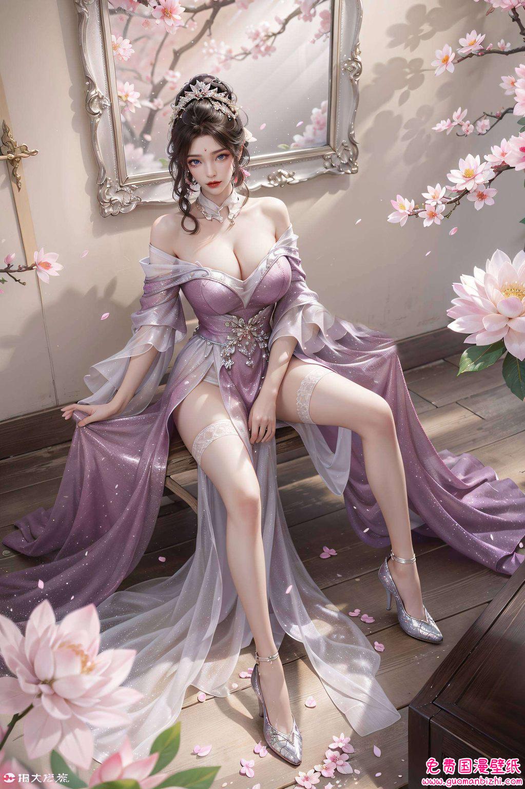 月婵剪辑AI参考，免费壁纸分享，打造独特电脑桌面背景