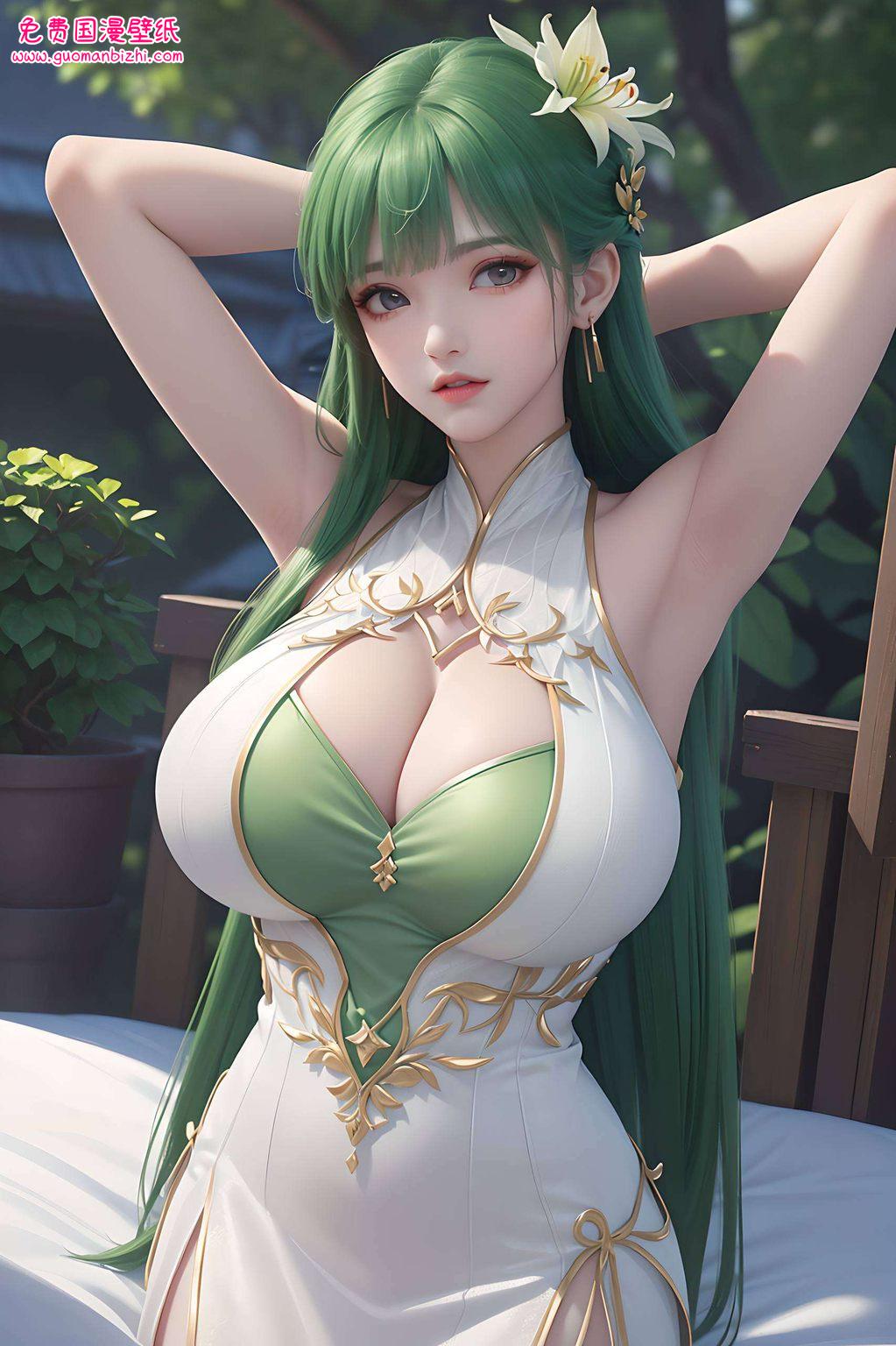 “AI壁纸·免费秀”——蕖花_ipad动画横屏壁纸精选集