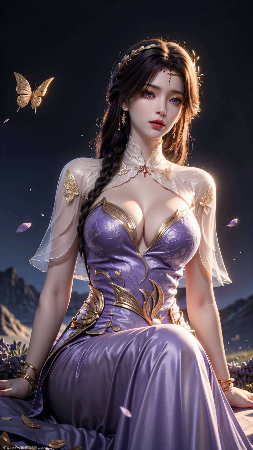 完美世界天命永绝云曦：AI参考AIGC护眼壁纸，安卓Ins风电脑背景