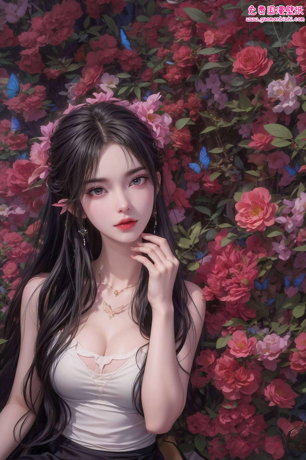 清漪4k高清手机壁纸：AI图片素材游戏壁纸iPhone炫彩壁纸集