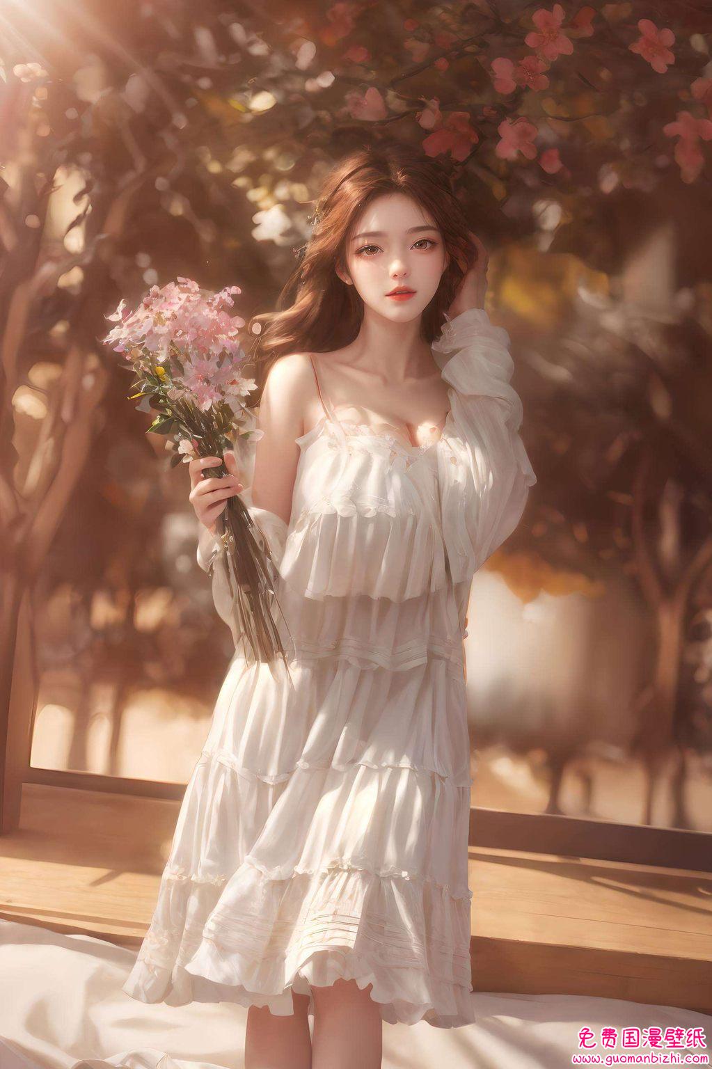 精选动漫壁纸——火灵儿背面高清iPhone壁纸集 精选动漫壁纸——火灵儿背面高清iPhone壁纸集