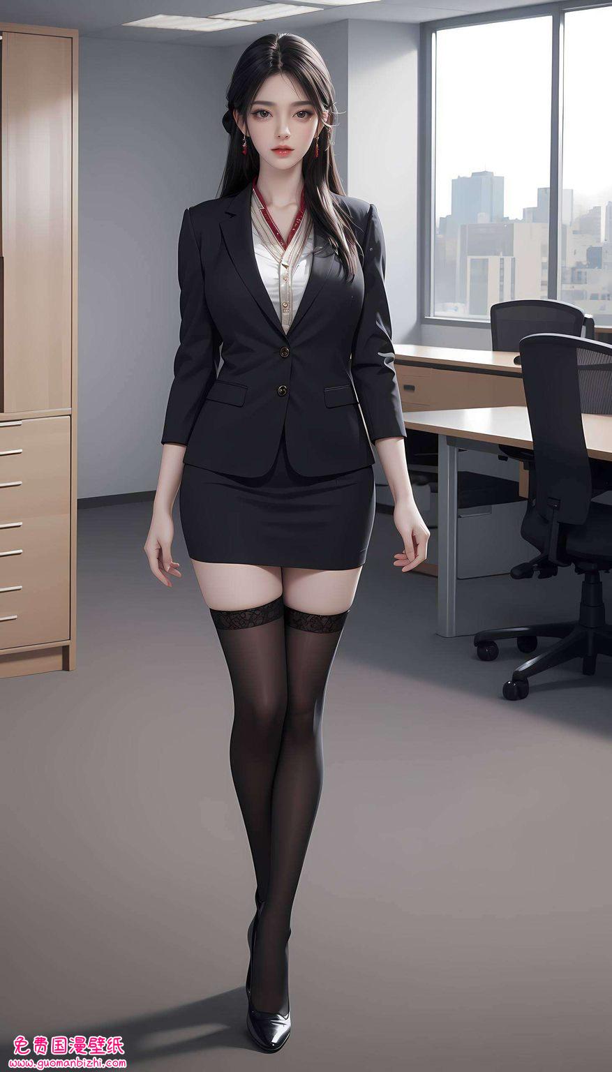 AI生成火灵儿身材壁纸：免费合集，手机潮图壁纸精选