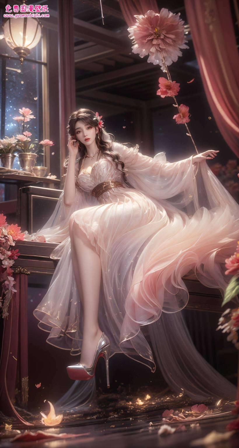 火灵儿新版高清壁纸集——AI生成壁纸,完美像素电脑桌面背景 火灵儿新版高清壁纸集——AI生成壁纸,完美像素电脑桌面背景