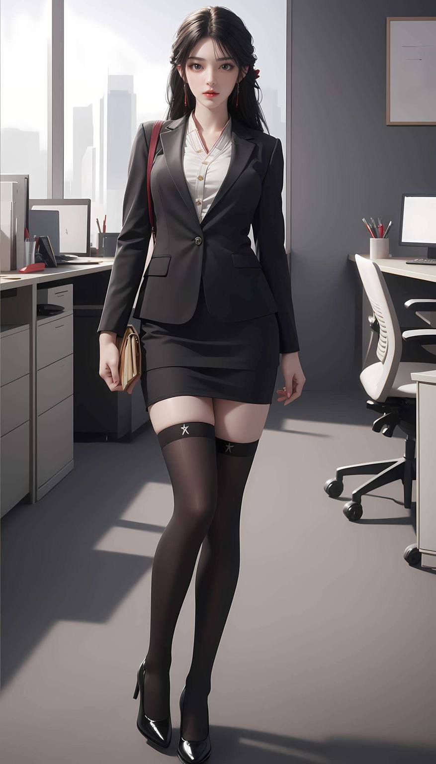 火灵儿壁纸护眼精细角色pc可爱壁纸高清图片集锦