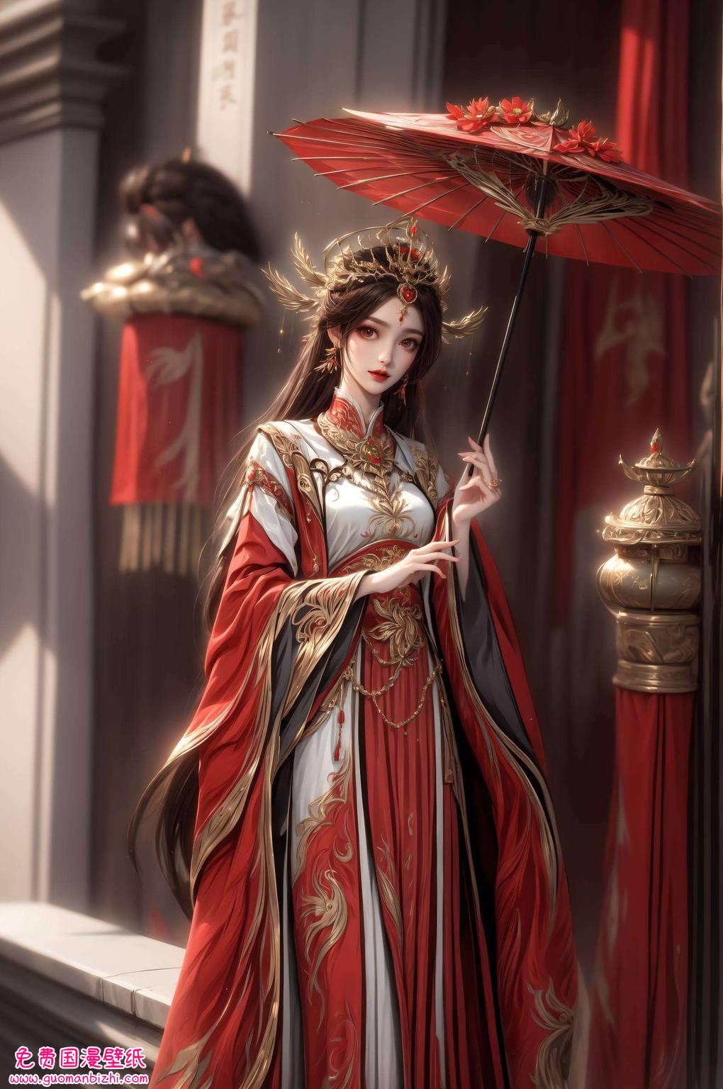 超还原完美像素苹果潮图壁纸——火灵儿正脸高清珍藏