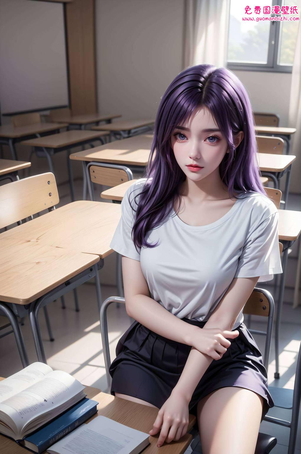 云曦上界：AI角色×动漫壁纸，iPhone桌面装饰艺术集