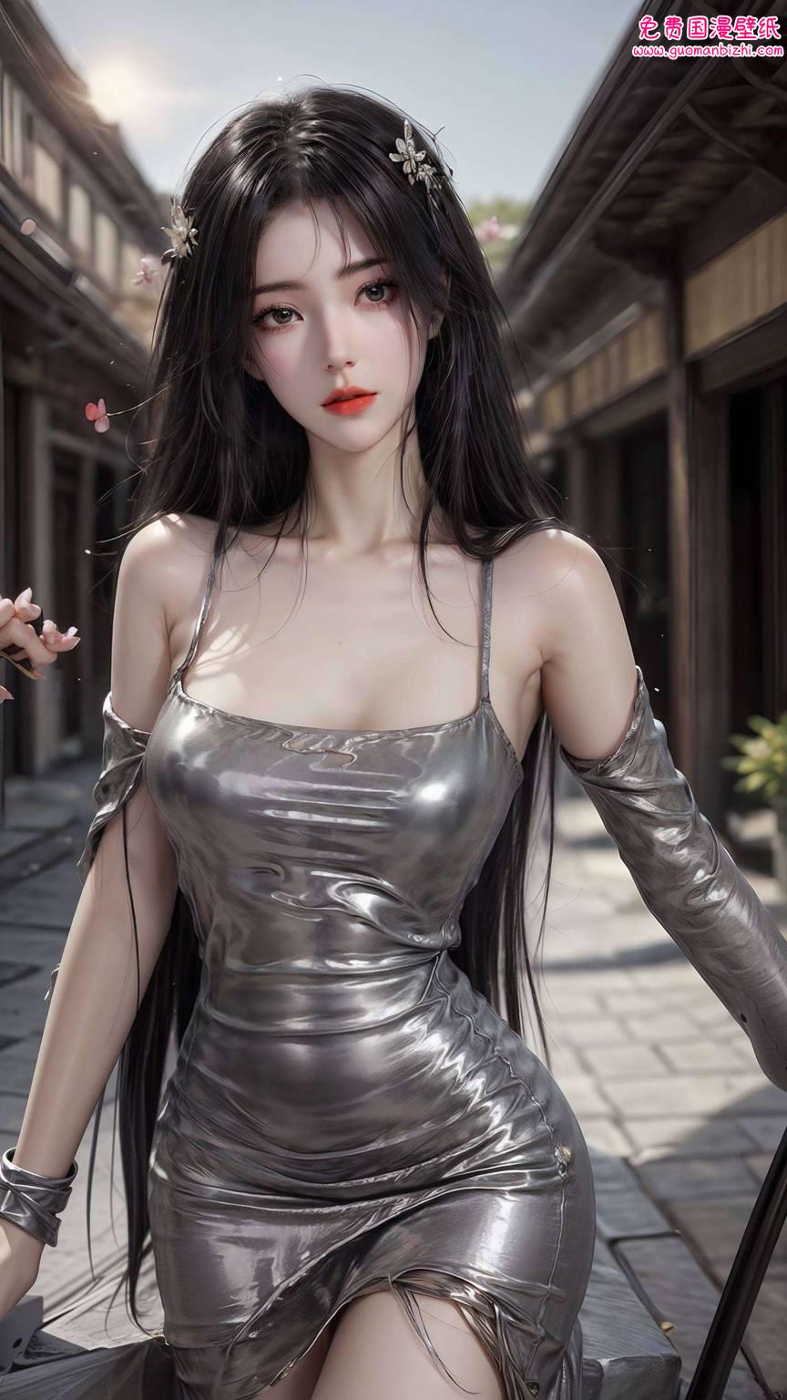 柳神高清壁纸图集最新版：AI角色护眼壁纸，IPad桌面图片精选