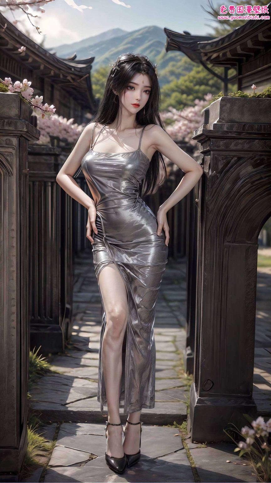 柳神AI精选：护眼电脑壁纸，iPhone潮图，免费高清壁纸包