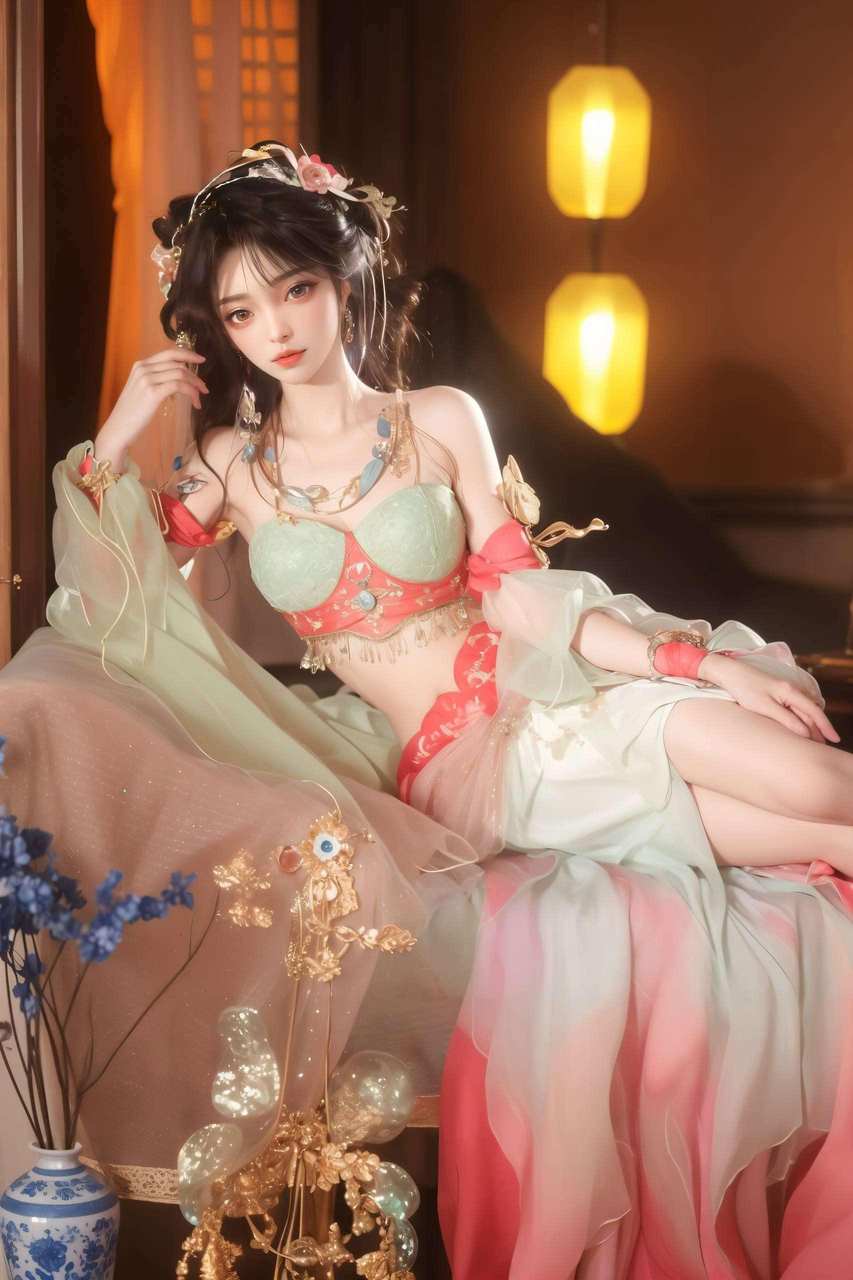 黑暗火灵儿4k超清二次元壁纸