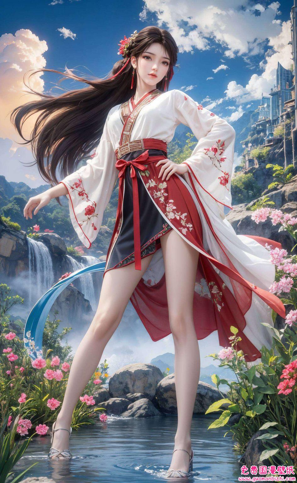 火灵儿AI范例护眼壁纸,苹果桌面高清头像背景集 火灵儿AI范例护眼壁纸,苹果桌面高清头像背景集