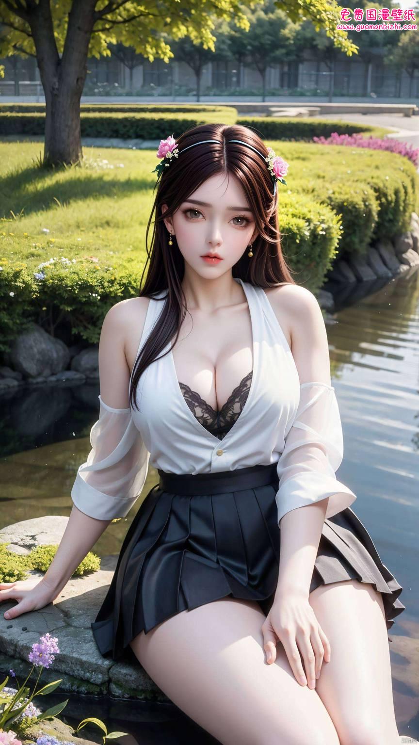 火灵儿与小狼神AI生成壁纸集,免费下载安卓漫画风壁纸 火灵儿与小狼神AI生成壁纸集,免费下载安卓漫画风壁纸