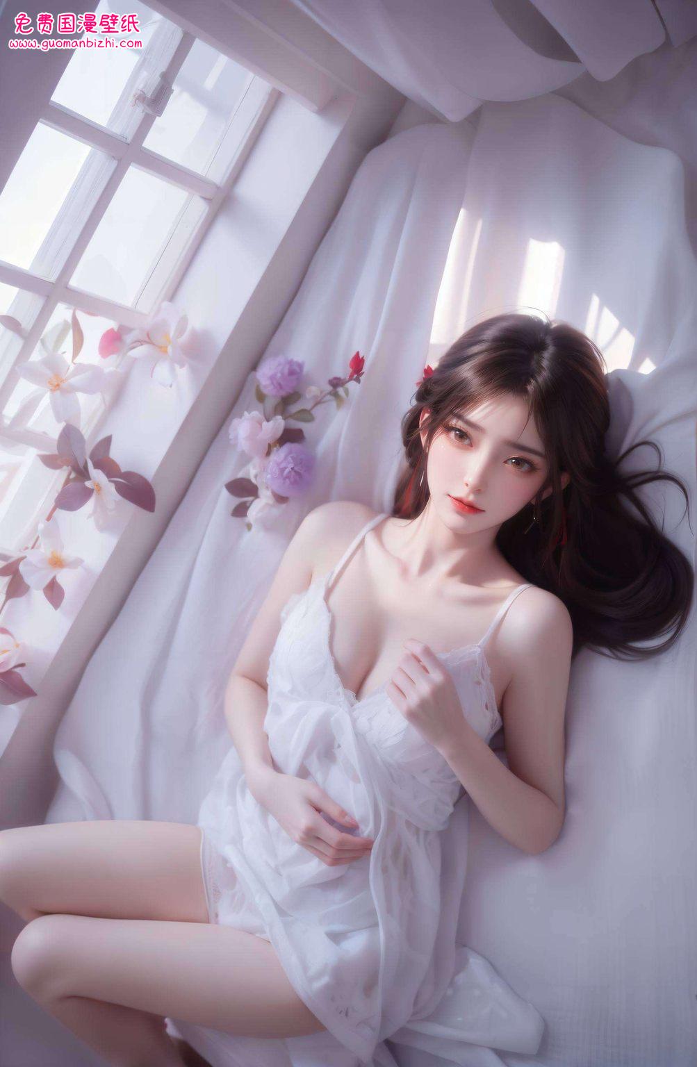 完美世界壁纸火灵儿漫画：AI角色壁纸，精细平板展现最美壁纸风采